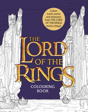 Lord of the Rings Movie Trilogy Colouring Book, Official and Authorised