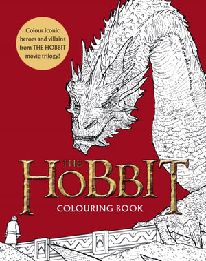 Hobbit Movie Trilogy Colouring Book, Official and Authorised