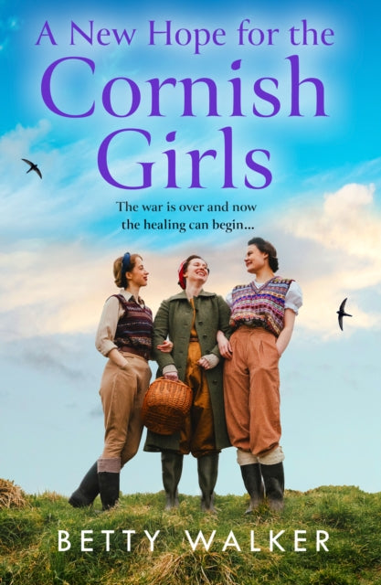 Book cover of: New Hope for the Cornish Girls. By: Betty Walker