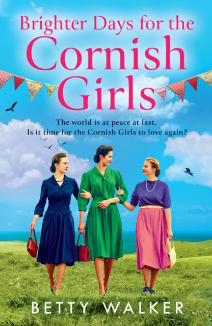 Brighter Days for the Cornish Girls 9780008715144 Betty Walker