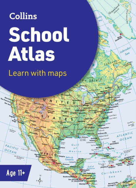 Collins School Atlas, Ideal for Learning at School and at Home