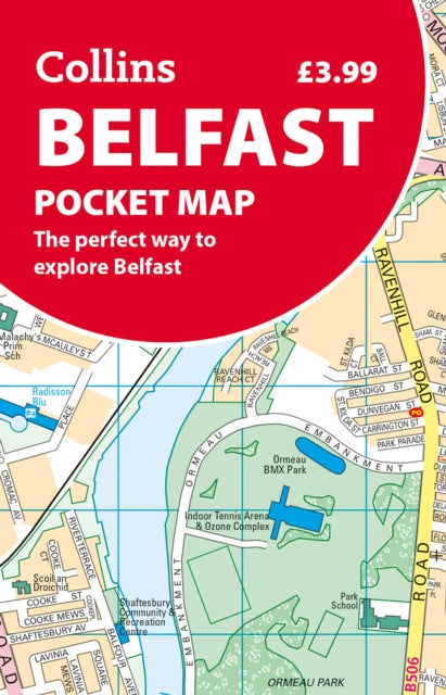 Book cover of: Belfast Pocket Map