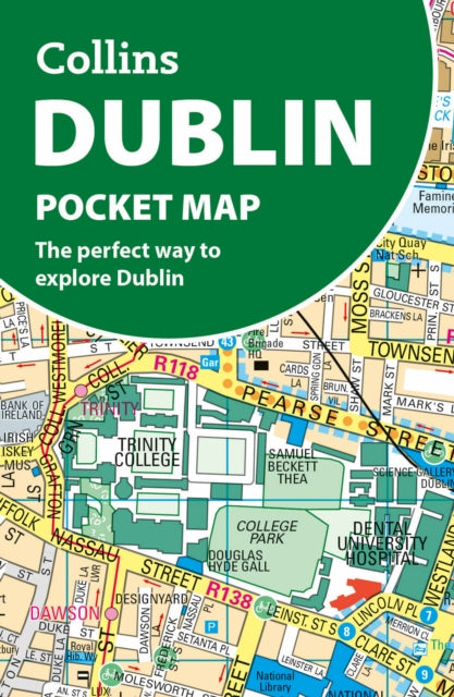 Book cover of: Dublin Pocket Map