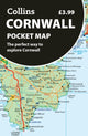 Book cover of: Cornwall Pocket Map