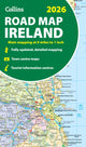 Book cover of: 2026 Collins Road Map of Ireland