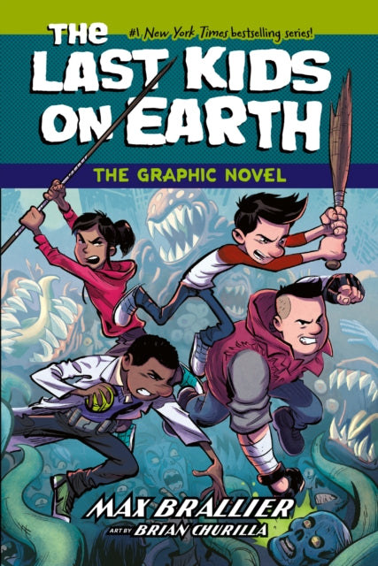 Last Kids on Earth: The Graphic Novel 9780008720292 Max Brallier