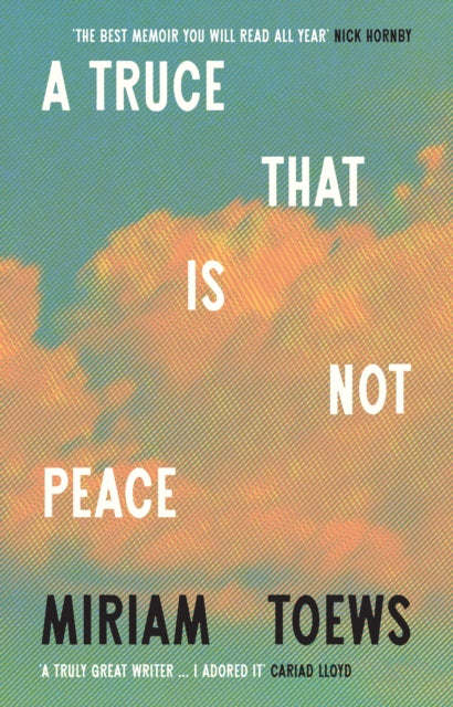 Book cover of: Truce That Is Not Peace