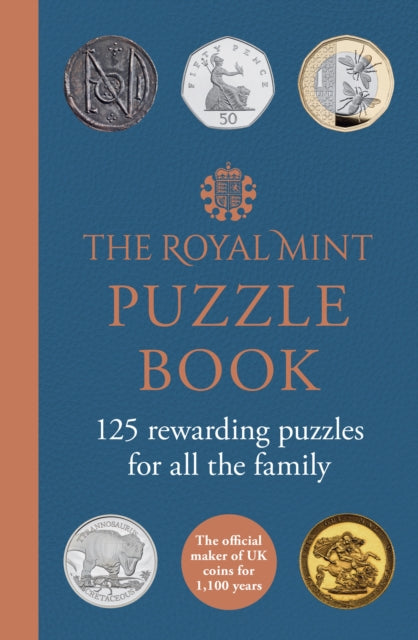 Royal Mint Puzzle Book, 125 Rewarding Puzzles for All the Family