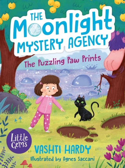 Puzzling Paw Prints