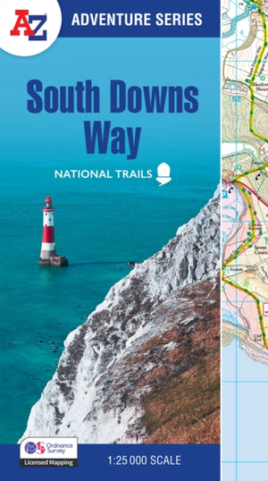 South Downs Way, With Ordnance Survey Mapping