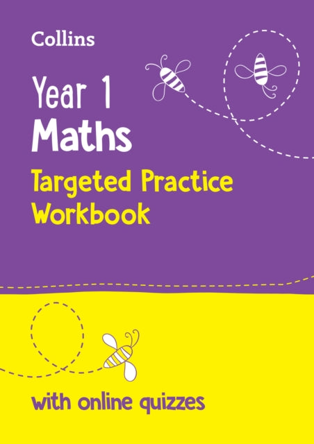 Book cover of: Year 1 Maths Targeted Practice Workbook