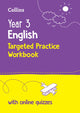 Book cover of: Year 3 English Targeted Practice Workbook