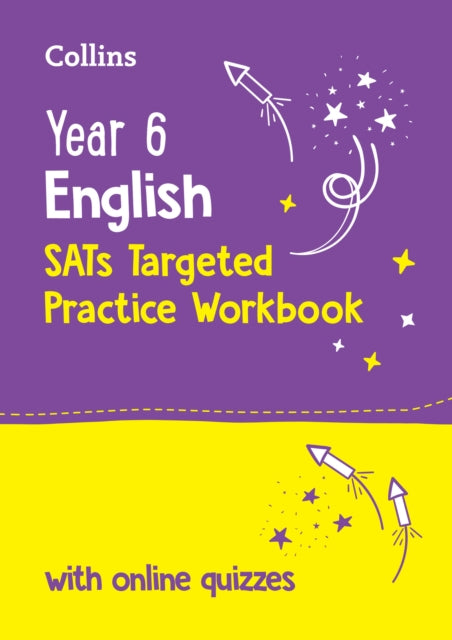 Book cover of: Year 6 English KS2 SATs Targeted Practice Workbook