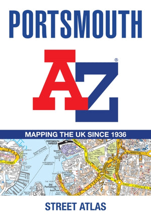 Portsmouth A-Z Street Atlas, Accurate Street Map for Easy Navigation