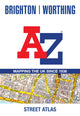 Book cover of: Brighton and Worthing A-Z Street Atlas