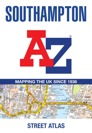 Southampton A-Z Street Atlas, Accurate Street Map for Easy Navigation