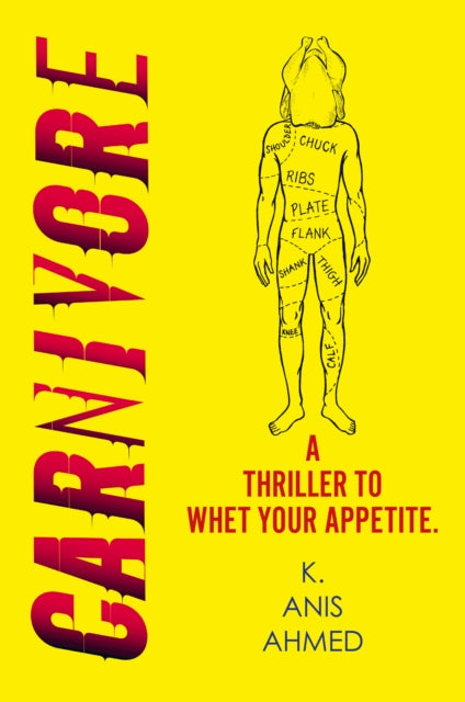 Carnivore 9780008733339 K. Anis Ahmed