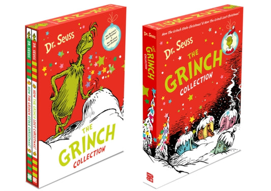 Book cover of: Grinch Collection
