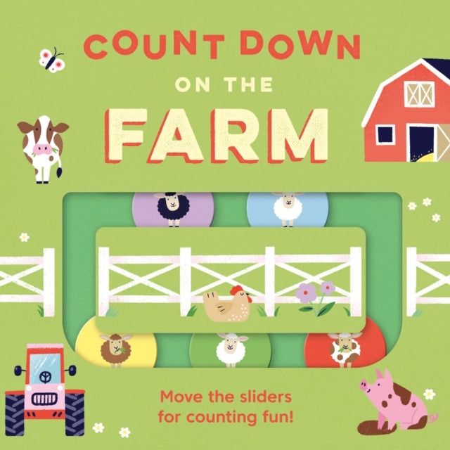 Count Down – On the Farm 9780008740900 Kit Frost
