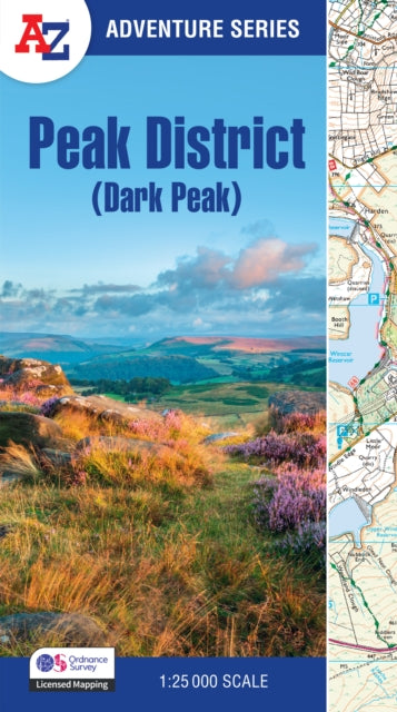 Book cover of: Peak District (Dark Peak)