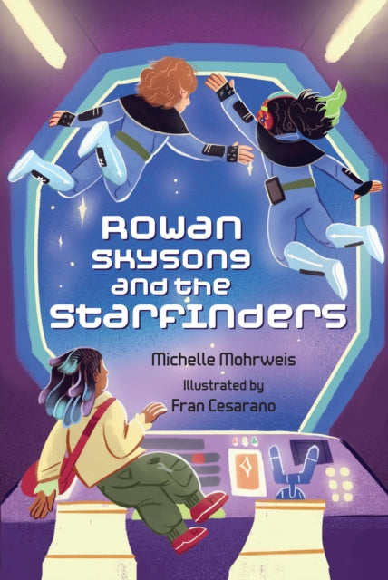 Book cover of: Rowan Skysong and the Starfinders