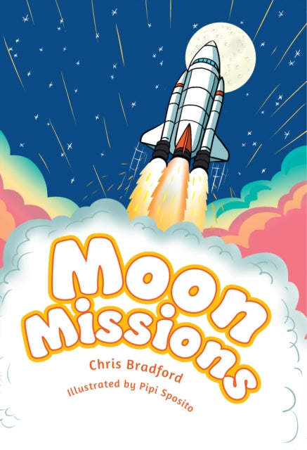 Book cover of: Moon Missions