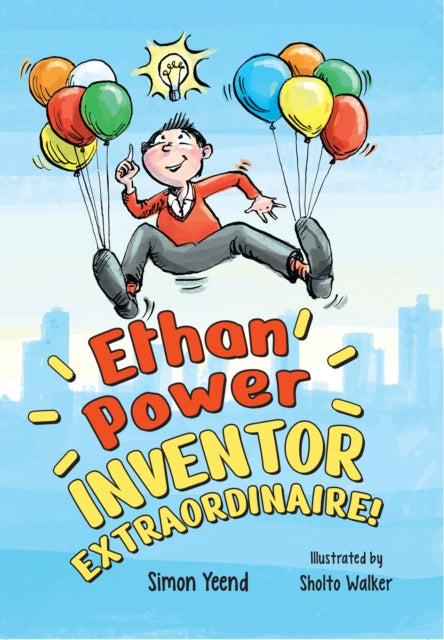 Book cover of: Ethan Power, Inventor Extraordinaire!. By: Collins Big Collins Big Cat