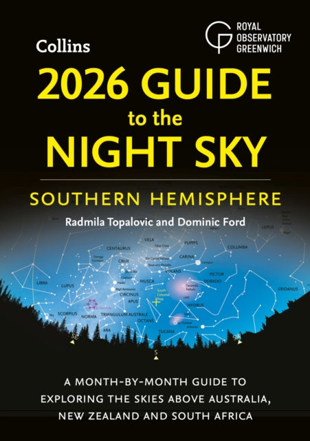 Book cover of: 2026 Guide to the Night Sky Southern Hemisphere