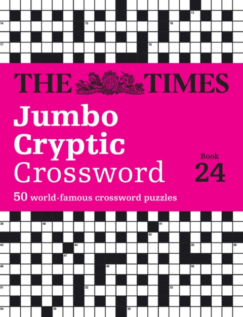 The Times Jumbo Cryptic Crossword book 24