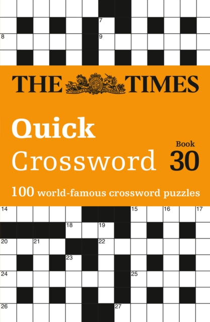 Book cover of: Times Quick Crossword Book 30