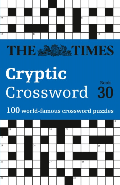 Times Cryptic Crossword Book 30