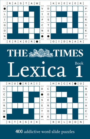 Times Lexica Book 1, 400 Word Slide Puzzles