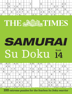 Times Samurai Su Doku 14, 100 Extreme Puzzles for the Fearless Su Doku Warrior