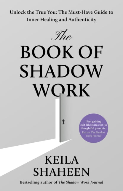 Book cover of: Book of Shadow Work. By: Keila Shaheen