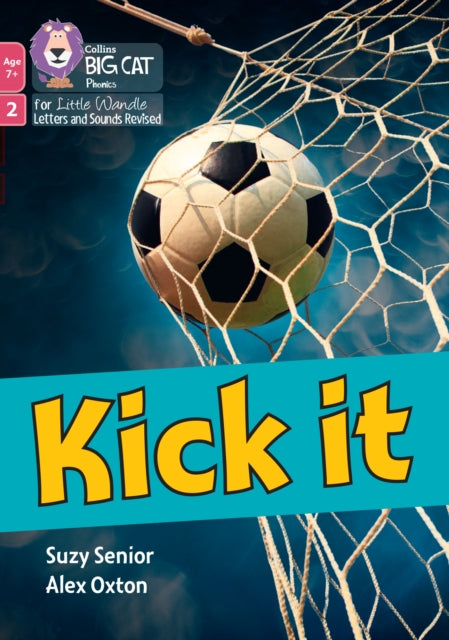Book cover of: Kick it