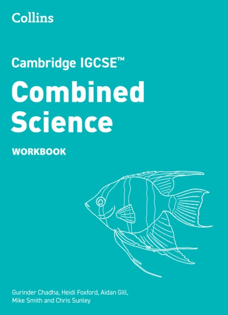Book cover of: Cambridge IGCSE™ Combined Science Workbook