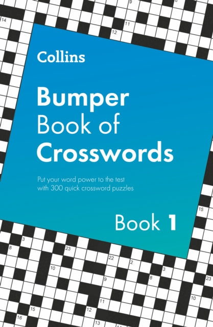 Book cover of: Collins Bumper Book of Crosswords book 1. By: Collins Puzzles
