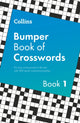 Book cover of: Collins Bumper Book of Crosswords book 1. By: Collins Puzzles
