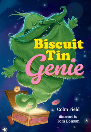 Biscuit Tin Genie