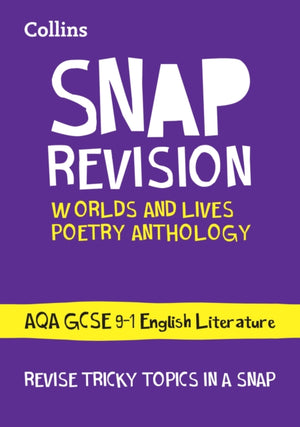 Worlds and Lives Poetry Cluster AQA GCSE 9-1 English Literature Revision Guide, Ideal for the 2026 and 2027 Exams