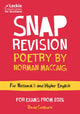 Book cover of: National 5/Higher English Revision: Poetry by Norman MacCaig