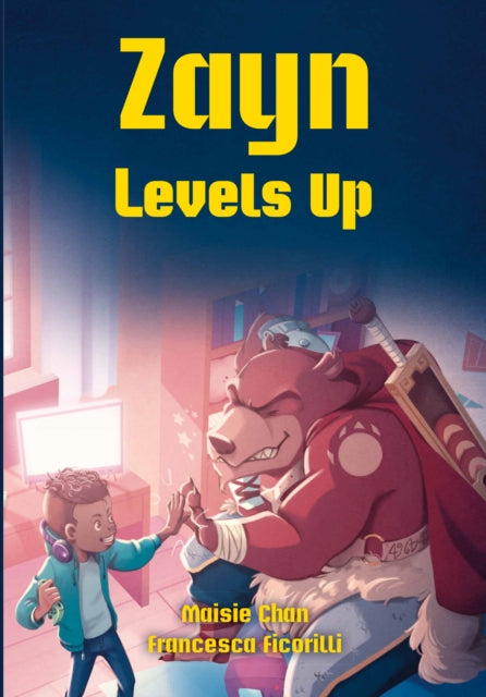 Book cover of: Zayn Levels Up