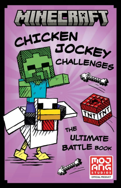 Minecraft Chicken Jockey Combat Book 9780008789961 MOJANG AB