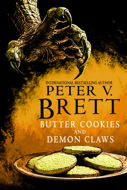 Book cover of: Butter Cookies and Demon Claws