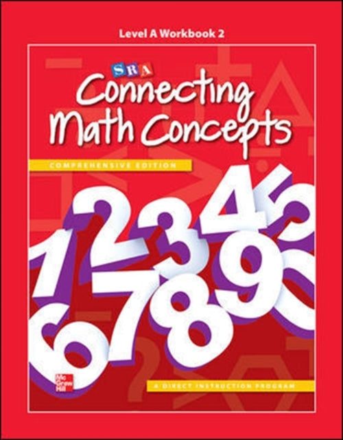 Book cover of: Connecting Math Concepts Level A, Workbook 2. By: Engelmann