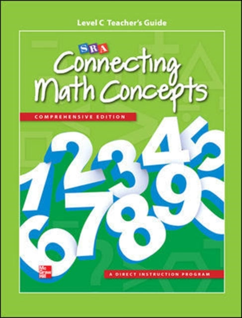 Book cover of: Connecting Math Concepts Level C, Additional Teacher's Guide. By: Engelmann