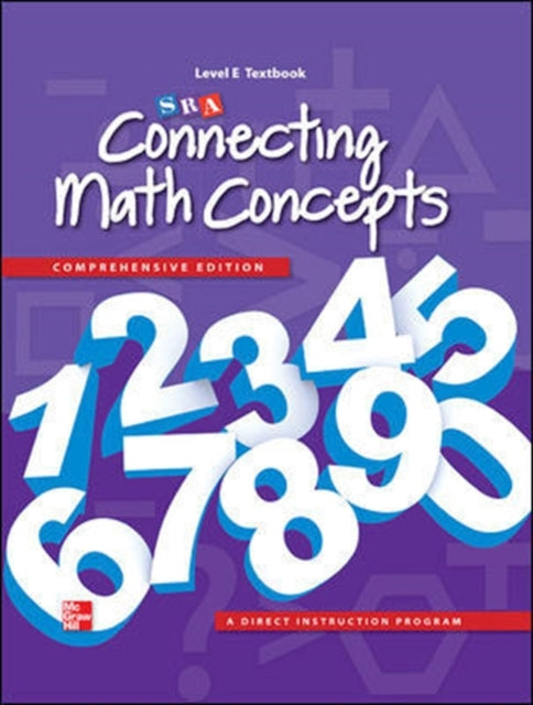 Book cover of: Connecting Math Concepts Level E, Textbook. By: Engelmann