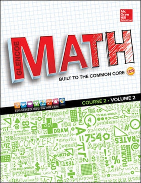 Book cover of: Glencoe Math, Course 2, Student Edition, Volume 2. By: Price Et AL