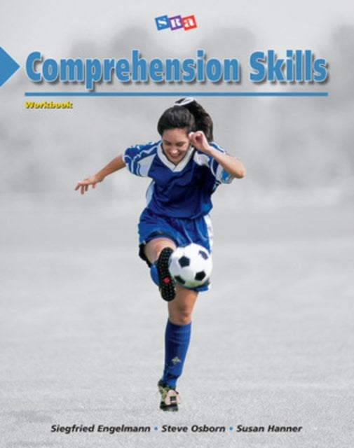 Book cover of: Corrective Reading Comprehension Level B2, Student Workbook. By: Siegfried Engelmann
