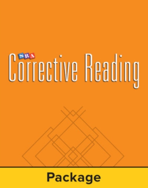 Book cover of: Corrective Reading Decoding Level A, Student Workbook (pack of 5). By: Engelmann